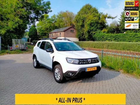 Annonce DACIA DUSTER GPL 2021 d'occasion 