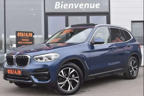 Annonce BMW X3 Hybride 2021 d'occasion 