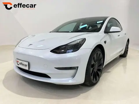 Used TESLA MODEL 3 Electric 2022 Ad 