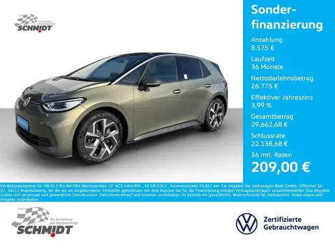 Used VOLKSWAGEN ID.3 Electric 2023 Ad 