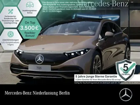 Annonce MERCEDES-BENZ EQS Électrique 2023 d'occasion 