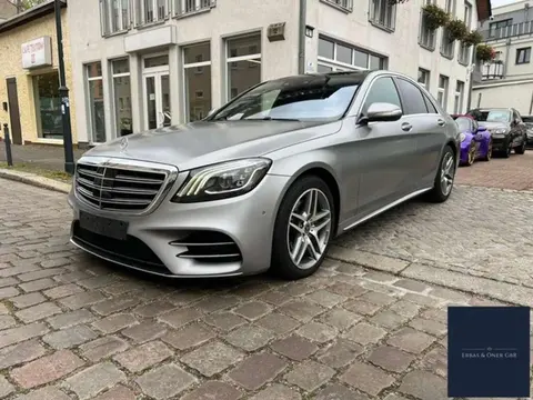 Annonce MERCEDES-BENZ CLASSE S Essence 2018 d'occasion 