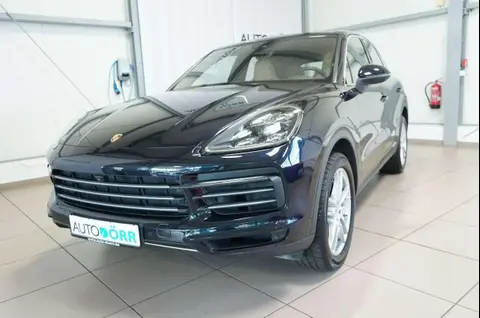 Annonce PORSCHE CAYENNE Essence 2018 d'occasion Allemagne