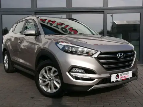 Annonce HYUNDAI TUCSON Essence 2017 d'occasion 