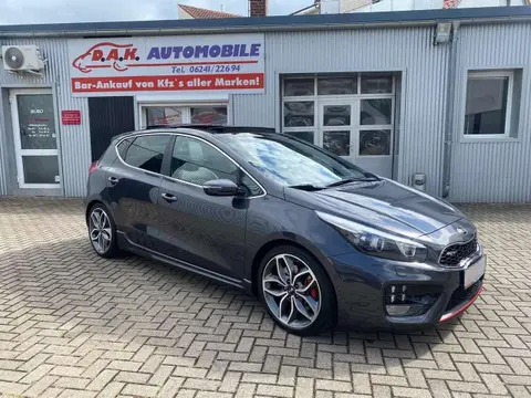 Used KIA CEED Petrol 2017 Ad 