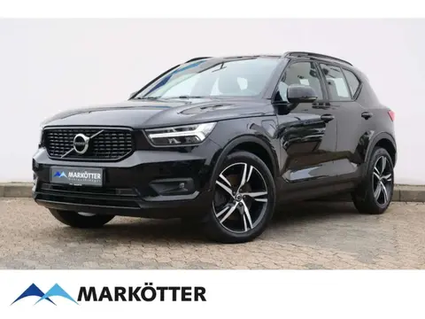 Annonce VOLVO XC40 Hybride 2021 d'occasion 