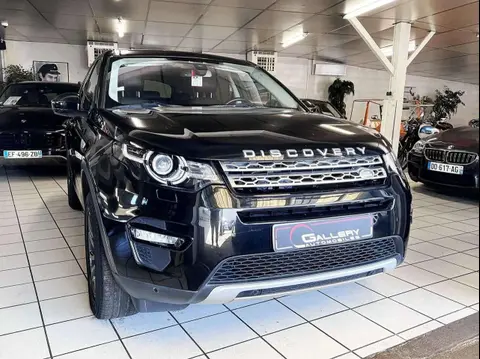 Annonce LAND ROVER DISCOVERY Hybride 2016 d'occasion 