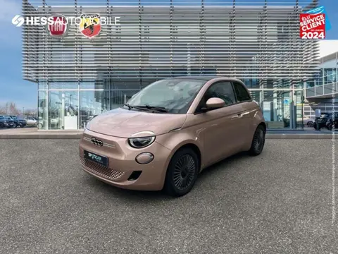 Annonce FIAT 500C Électrique 2021 d'occasion 