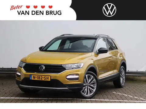 Annonce VOLKSWAGEN T-ROC Diesel 2021 d'occasion 