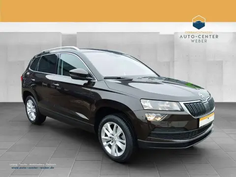 Annonce SKODA KAROQ Diesel 2020 d'occasion 