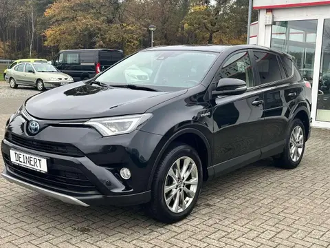 Annonce TOYOTA RAV4 Hybride 2016 d'occasion 