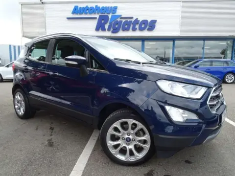 Used FORD ECOSPORT Petrol 2021 Ad 