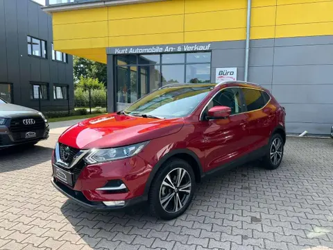 Annonce NISSAN QASHQAI GPL 2020 d'occasion 