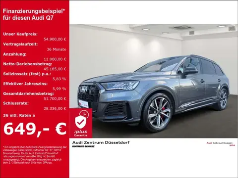 Used AUDI Q7 Hybrid 2021 Ad 