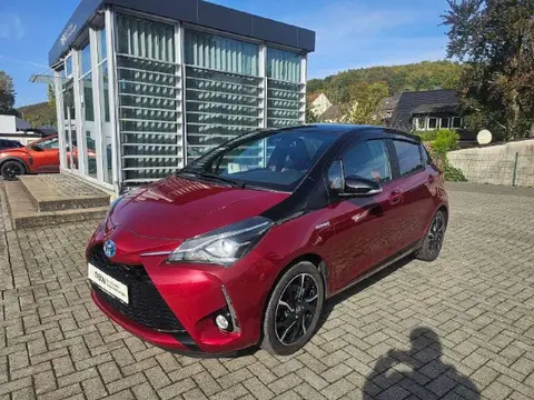 Annonce TOYOTA YARIS Hybride 2018 d'occasion 