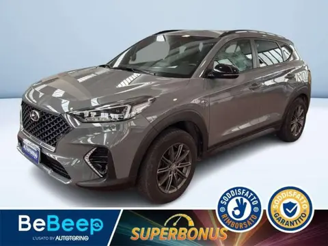 Used HYUNDAI TUCSON Hybrid 2020 Ad 