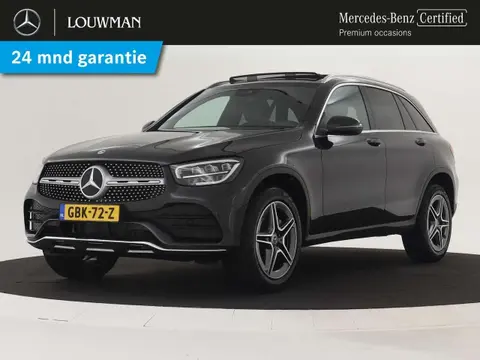 Used MERCEDES-BENZ CLASSE GLC Hybrid 2021 Ad 