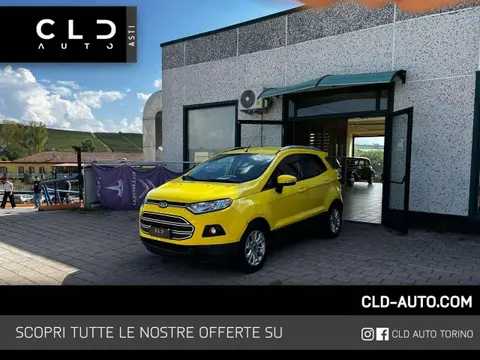 Annonce FORD ECOSPORT Essence 2016 d'occasion 