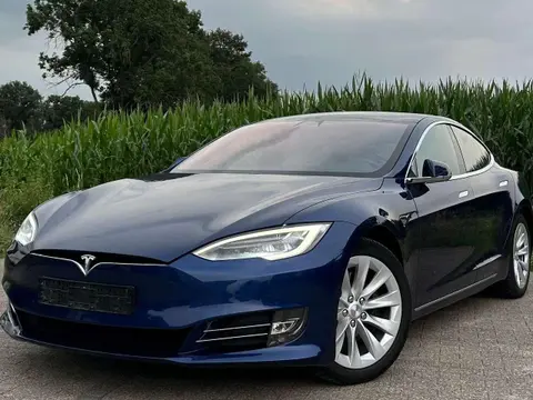 Used TESLA MODEL S Electric 2020 Ad 