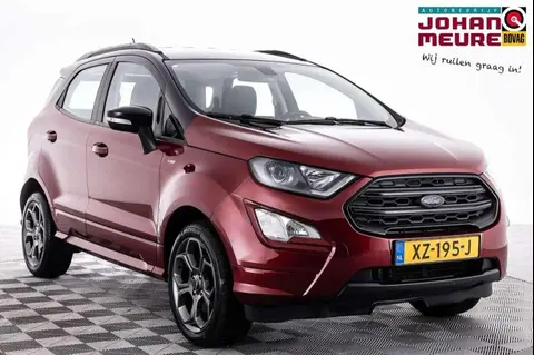 Annonce FORD ECOSPORT Essence 2019 d'occasion 