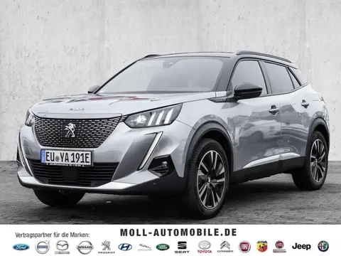 Annonce PEUGEOT 2008 Électrique 2022 d'occasion 