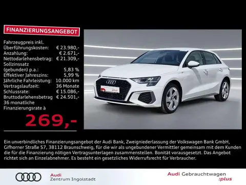 Annonce AUDI A3 Hybride 2021 d'occasion Allemagne