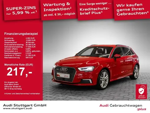 Annonce AUDI A3 Hybride 2020 d'occasion 