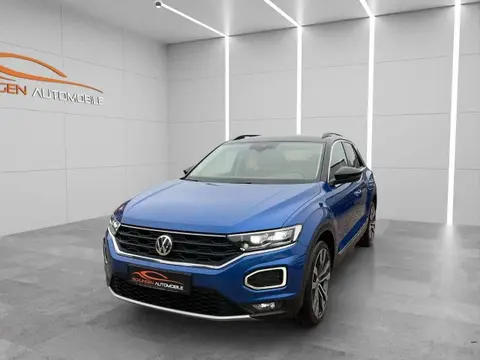 Annonce VOLKSWAGEN T-ROC Essence 2018 d'occasion 