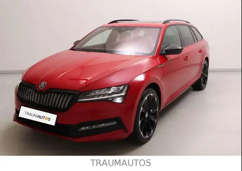 Annonce SKODA SUPERB Hybride 2023 d'occasion 