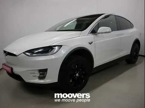 Used TESLA MODEL X Electric 2019 Ad 