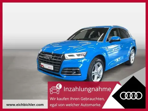 Annonce AUDI Q5 Hybride 2020 d'occasion 