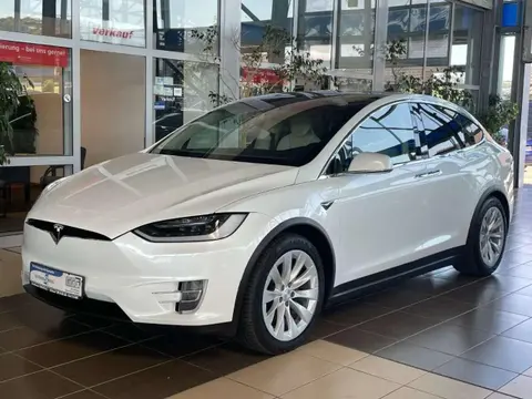 Used TESLA MODEL X Electric 2019 Ad 