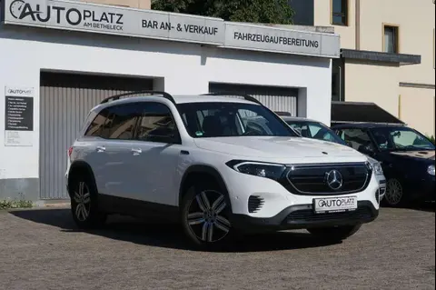 Annonce MERCEDES-BENZ EQB Électrique 2022 d'occasion 