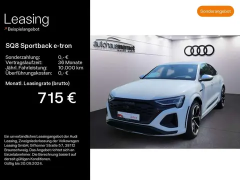 Annonce AUDI Q8 Électrique 2024 d'occasion 