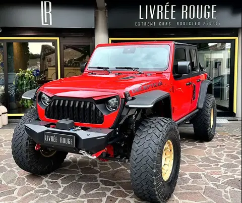 Used JEEP WRANGLER Diesel 2020 Ad 