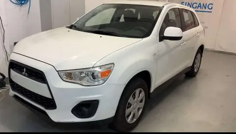 Annonce MITSUBISHI ASX Essence 2015 d'occasion 