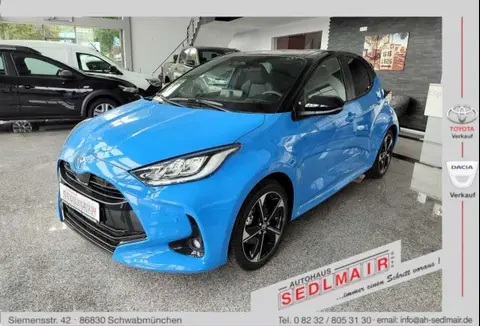 Annonce TOYOTA YARIS Hybride 2024 d'occasion Allemagne