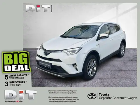 Annonce TOYOTA RAV4 Hybride 2018 d'occasion 