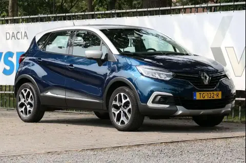 Annonce RENAULT CAPTUR Essence 2018 d'occasion 