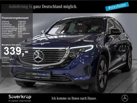 Annonce MERCEDES-BENZ EQC Électrique 2020 d'occasion 