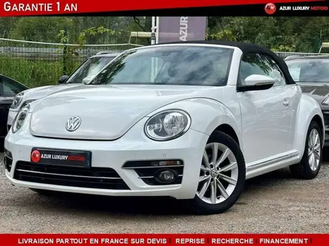 Annonce VOLKSWAGEN NEW BEETLE Essence 2017 d'occasion 