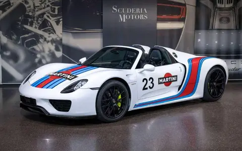 Annonce PORSCHE 918 Hybride 2015 d'occasion 