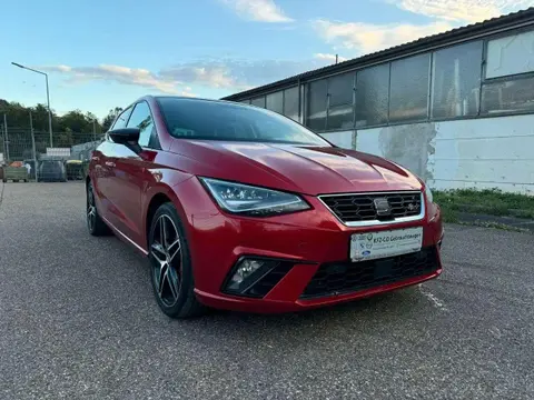 Annonce SEAT IBIZA Essence 2017 d'occasion 