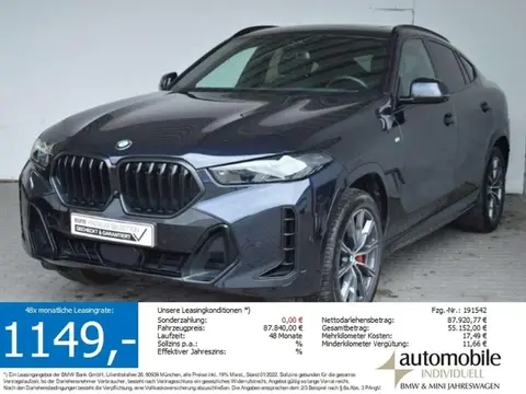 Annonce BMW X6 Diesel 2023 d'occasion 