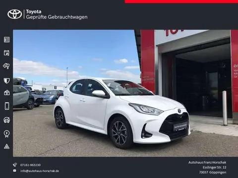 Annonce TOYOTA YARIS Hybride 2023 d'occasion Allemagne