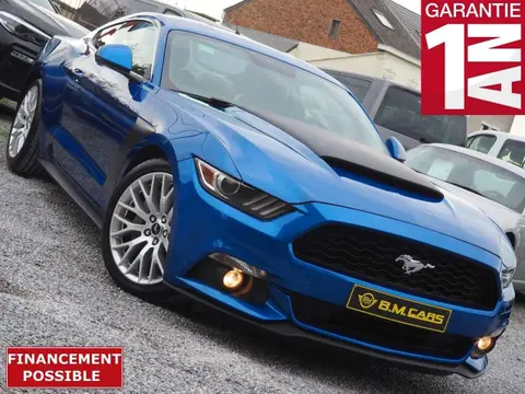 Annonce FORD MUSTANG Essence 2017 d'occasion Belgique