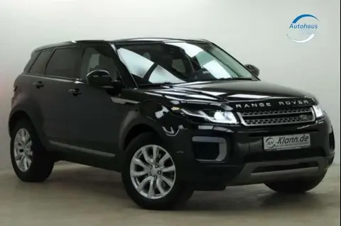 Annonce LAND ROVER RANGE ROVER EVOQUE Diesel 2015 d'occasion 