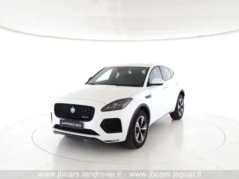 Annonce JAGUAR E-PACE Hybride 2021 d'occasion 