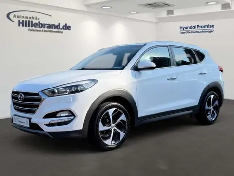 Used HYUNDAI TUCSON Petrol 2015 Ad 