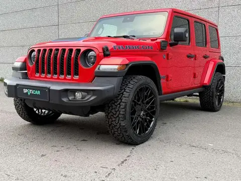 Used JEEP WRANGLER Hybrid 2022 Ad 